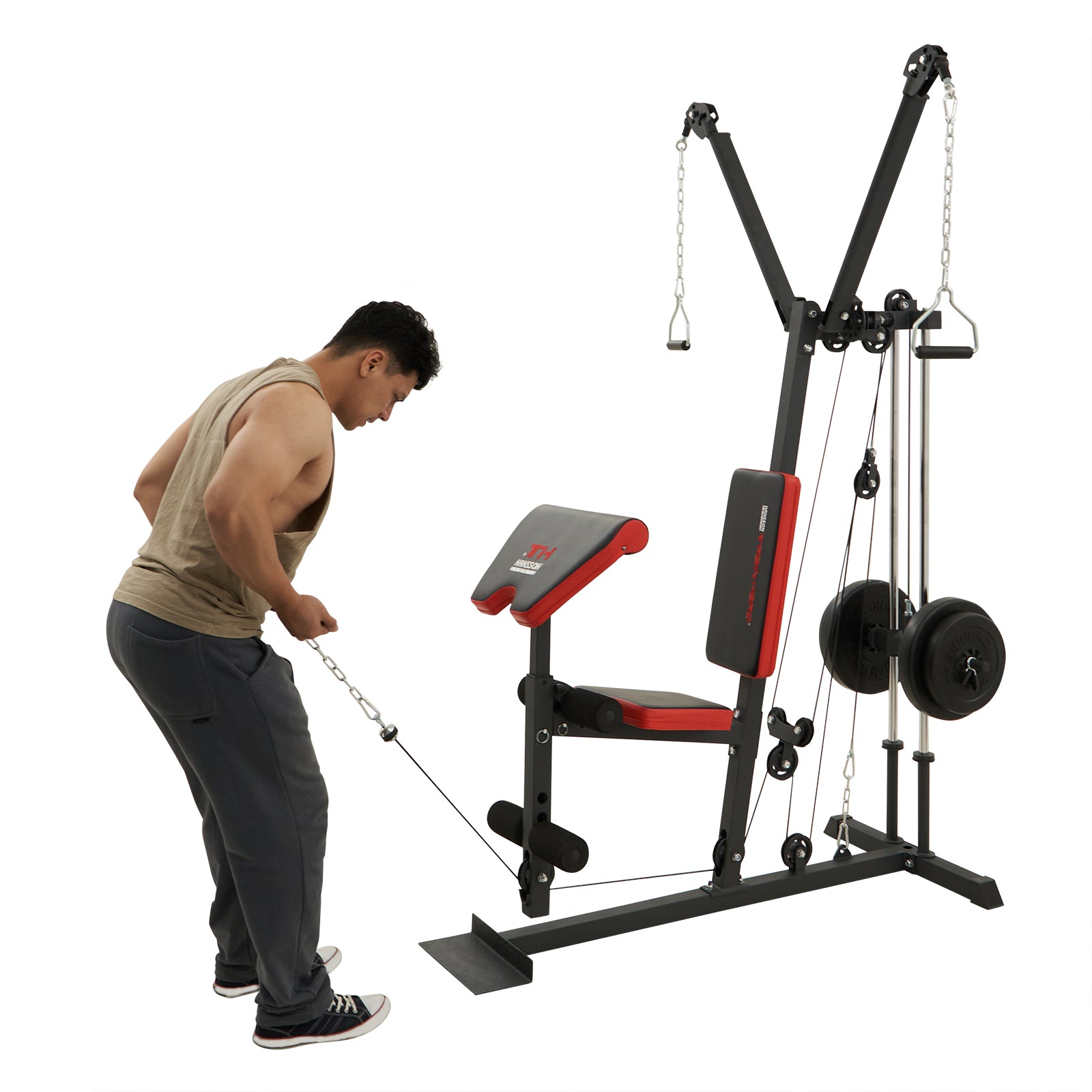 Dual Power Arm im Training