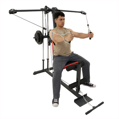 Dual Power Arm im Training